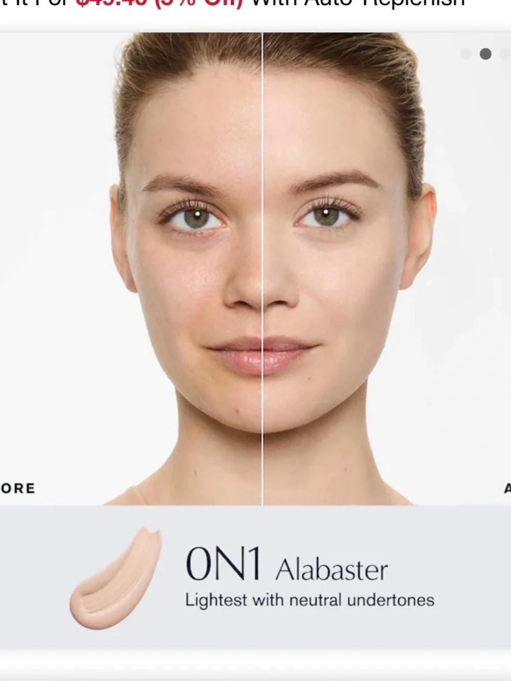 Estée Lauder make up